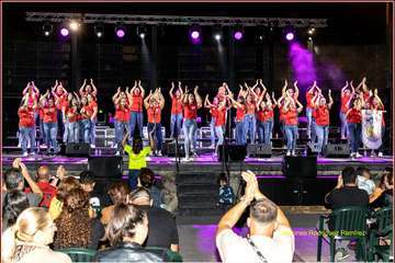 Los Nietos de SaryMánchez celebran su 10 aniversario dando la murga en Telde/Ildefonso Rodríguez.
